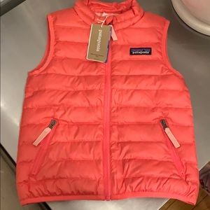 NWT toddler Patagonia vest
